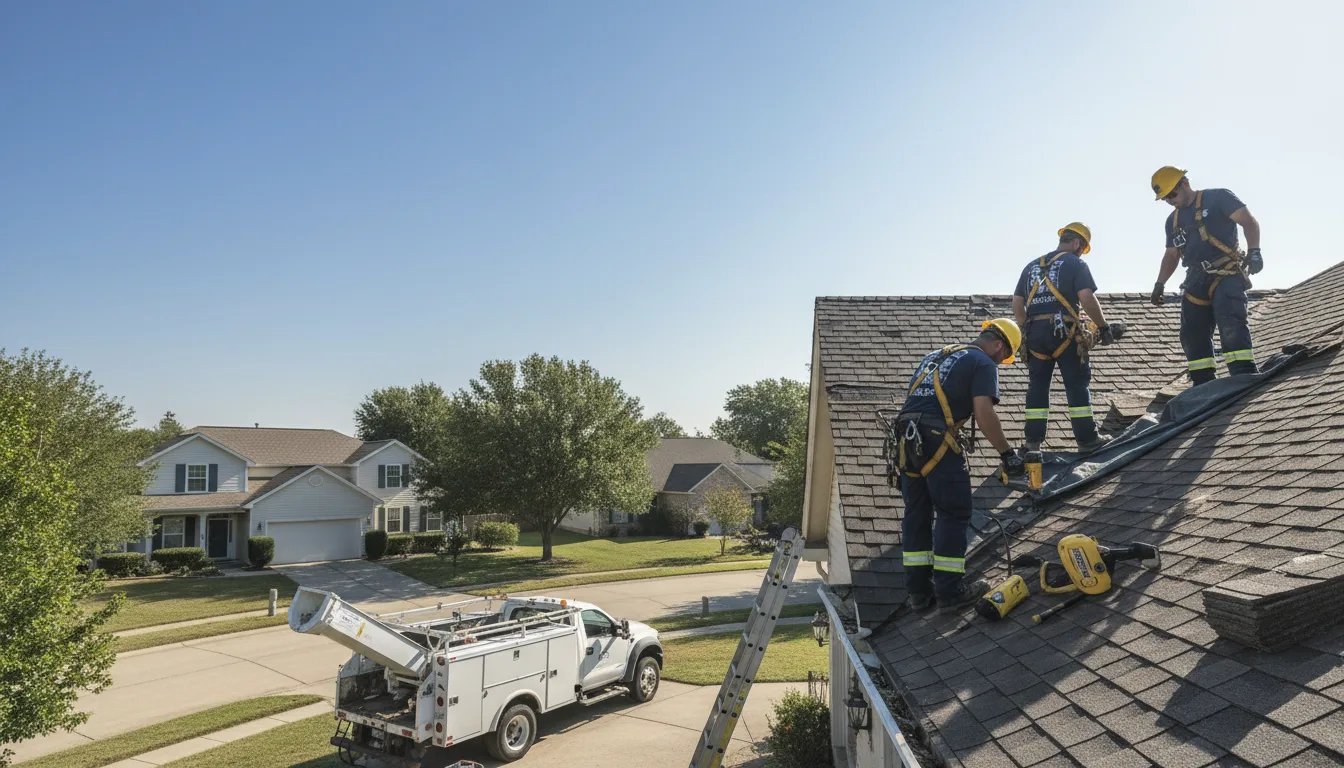 Emergency Roof Repair in Placedo, TX near me